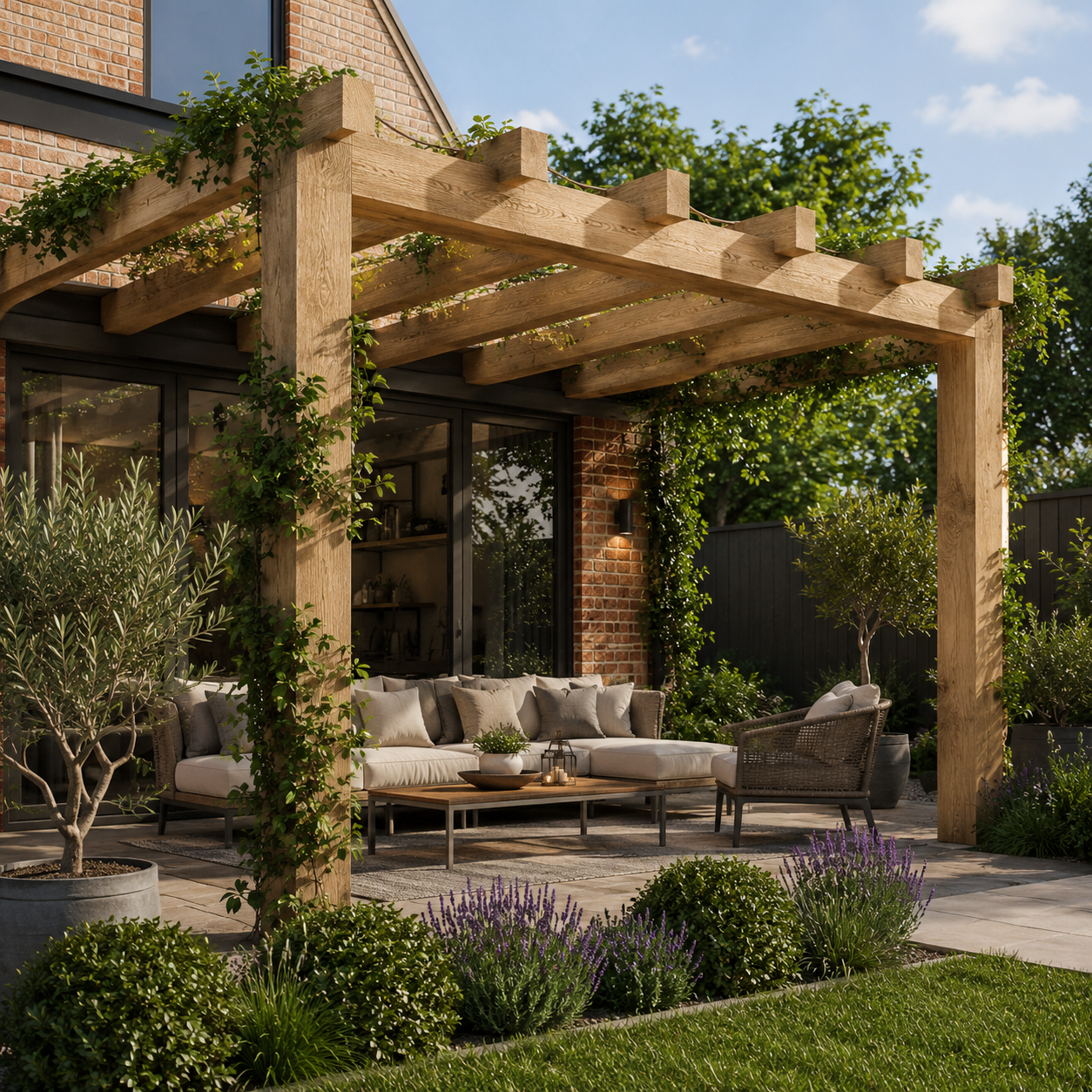 Oak Heavy Timber Joist (Sawn) – 200×70 mm – 5000 mm - Image 2