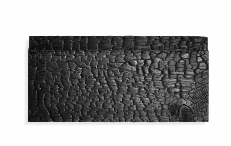 Siberian Larch Charred Timber Cladding Board – Deep Charred - Image 2