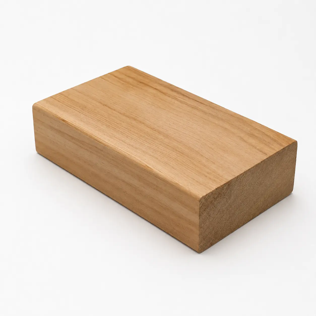 Block profile of a smooth Cedar Decking Board measuring 90x40mm with a 3050mm length.