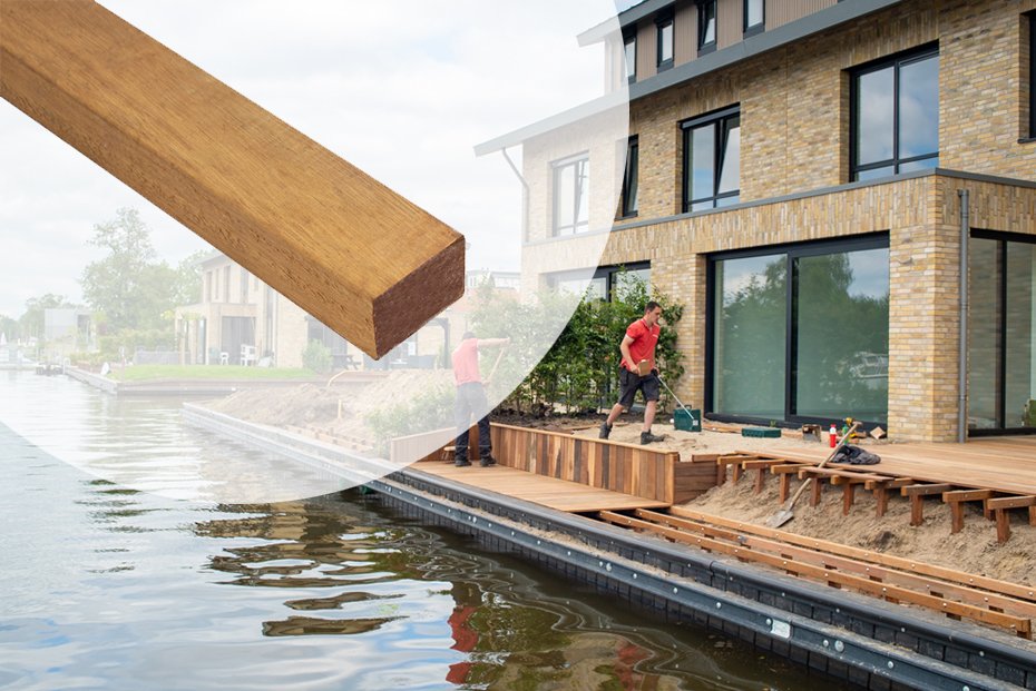 Hardwood Timber Joist (PAO) – 90×45 mm – 3050 mm