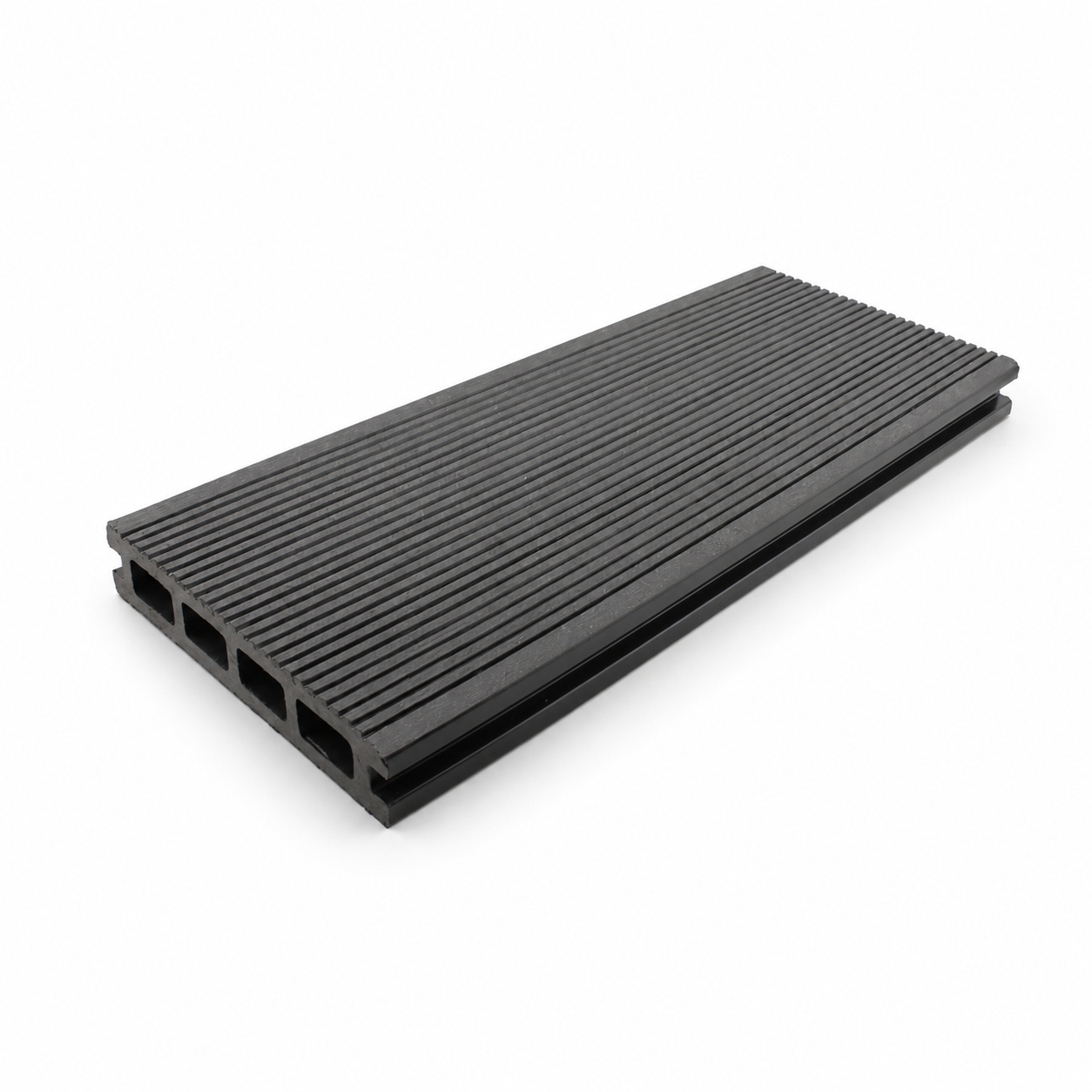 PuraPro™ Square Hole Composite Decking – Charcoal – 3900 mm - Image 2