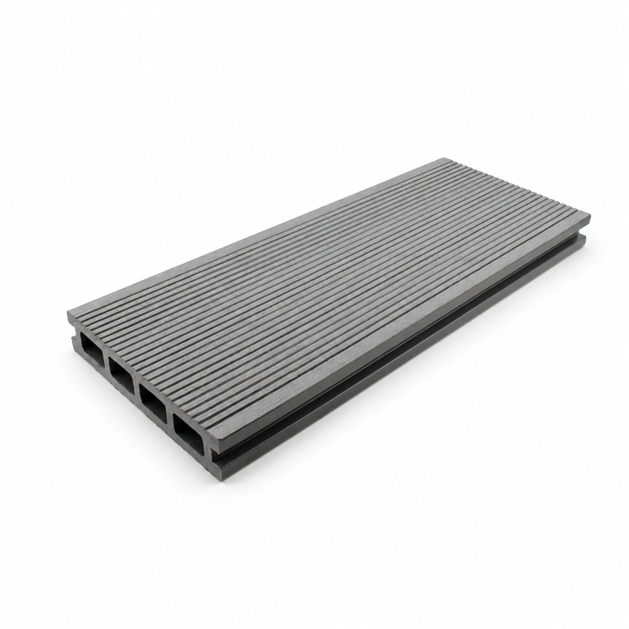 PuraPro™ Square Hole Composite Decking – Slate Grey – 3900 mm - Image 2