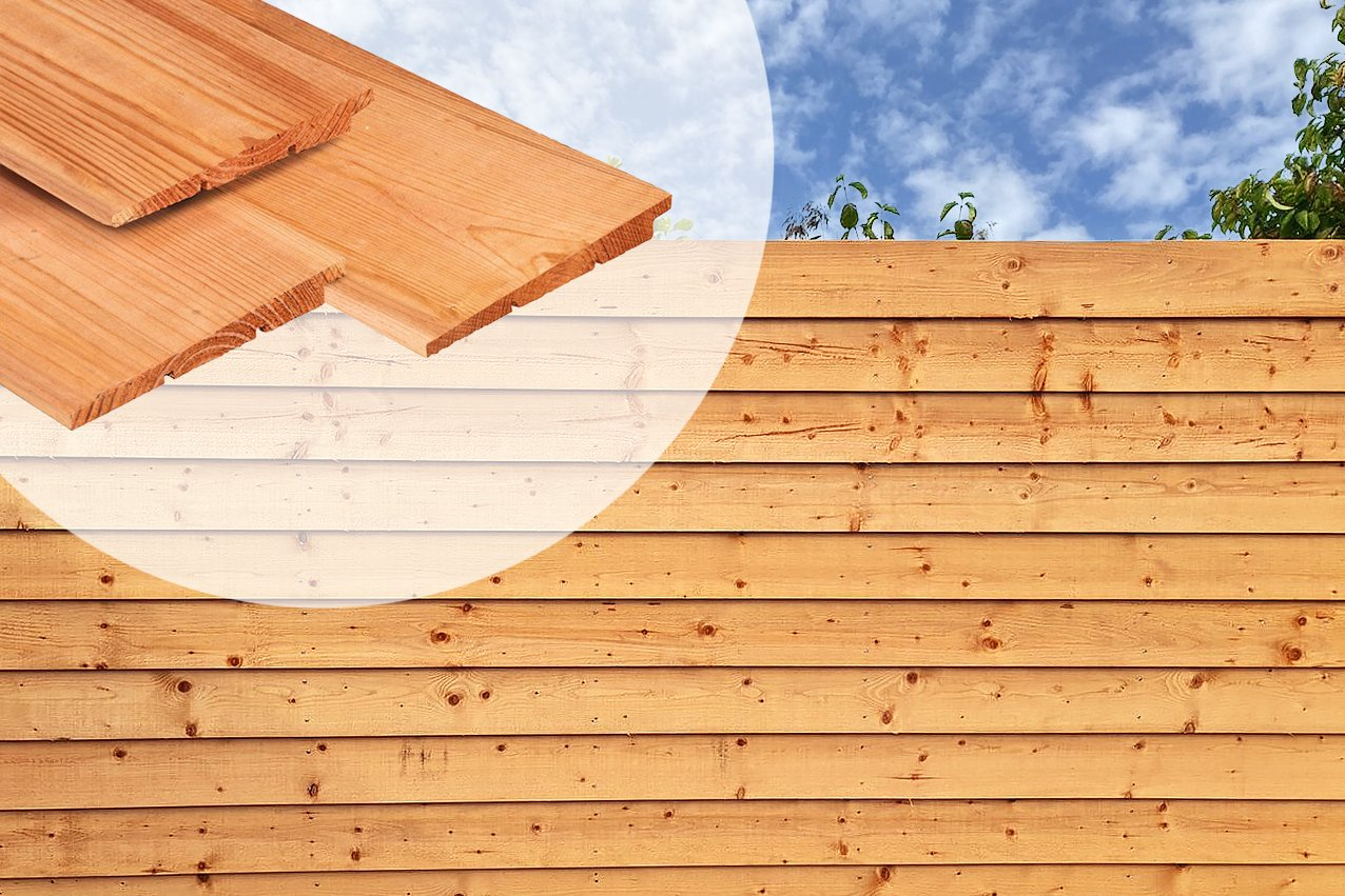 Ecowood Cladding Board – Feather Edge Profile – 4000 mm (13 ft.) - Image 2