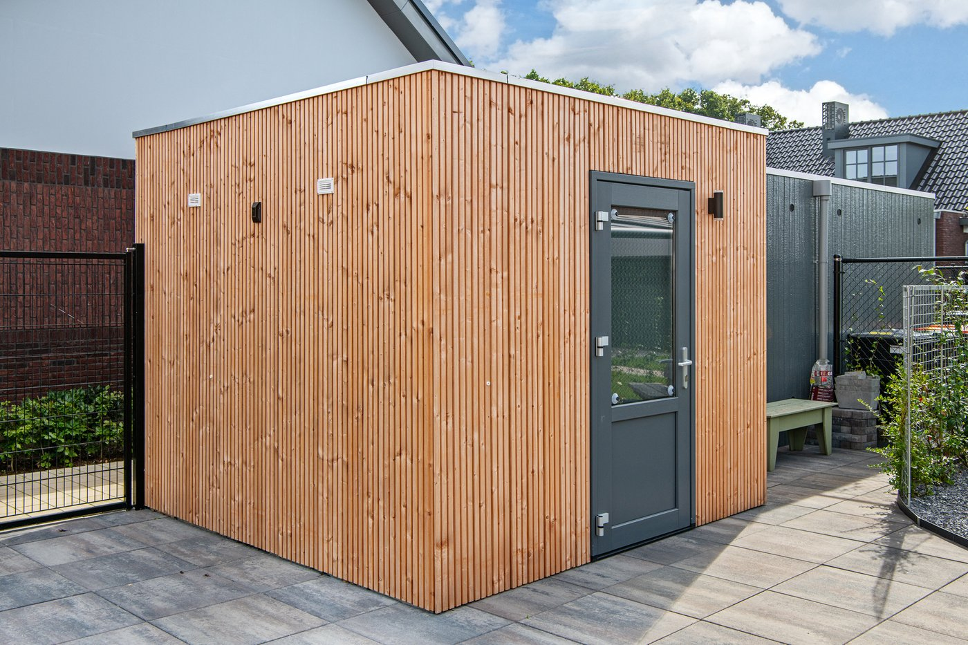 Ecowood Cladding Board – Triple Slatted Profile – 4000 mm (13 ft.) - Image 3
