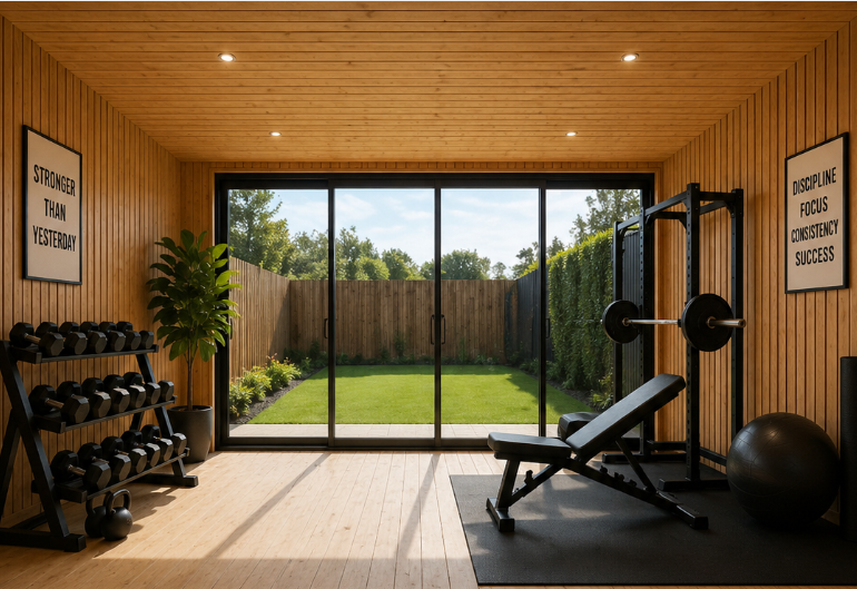 Outdoor Garden Room – Modern Range – 4000 - Image 4