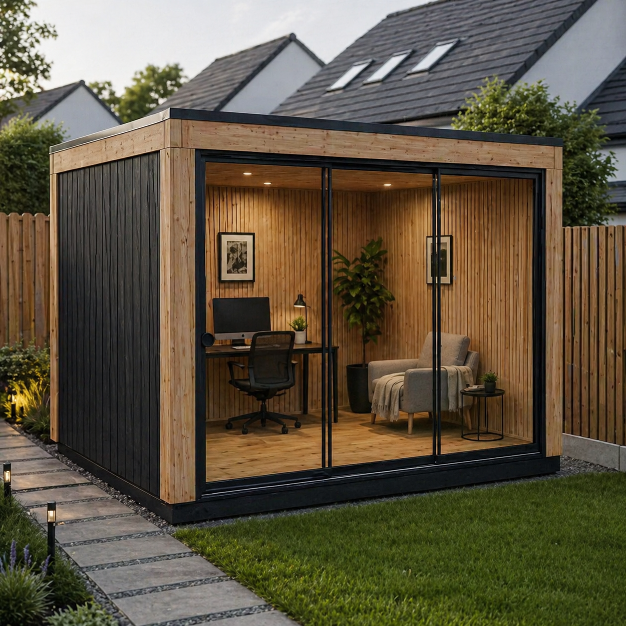 Outdoor Garden Room – Modern Range – 3000