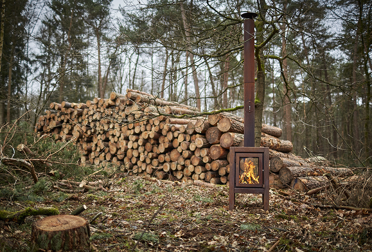 Quaruba XL Fireplace - Image 2