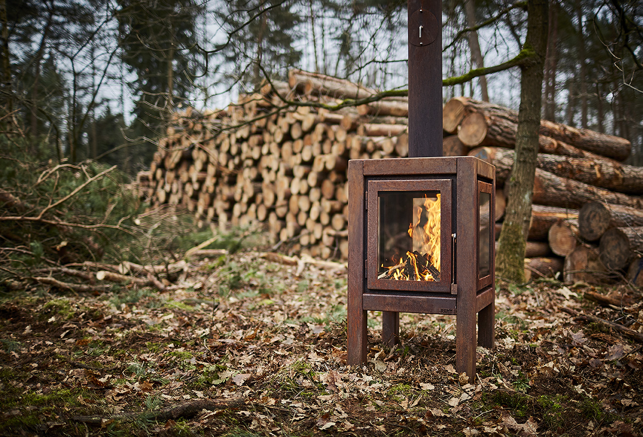 Quaruba XL Fireplace - Image 3
