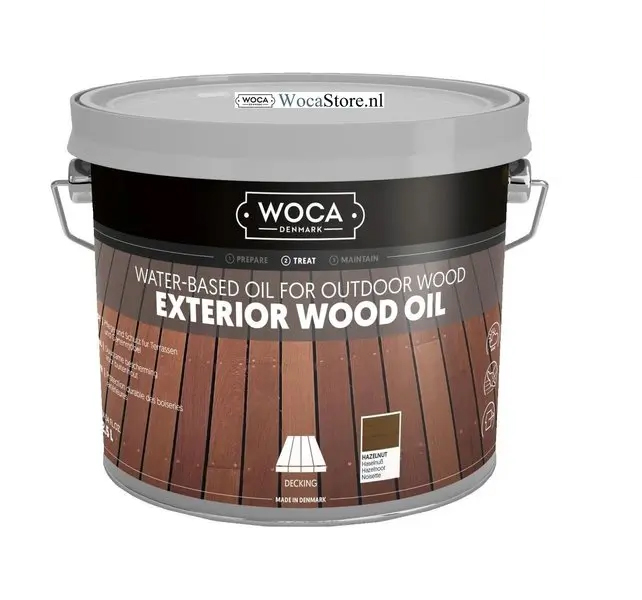 Woca - Hazelnut Oil - 2.5ltr