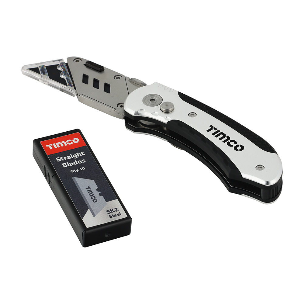 ScrewGrip - Folding Utility Knife & Blades 60 x 19 x 0.6