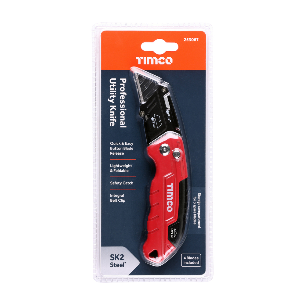 ScrewGrip - Professional Utility Knife 60 x 19 x 0.6