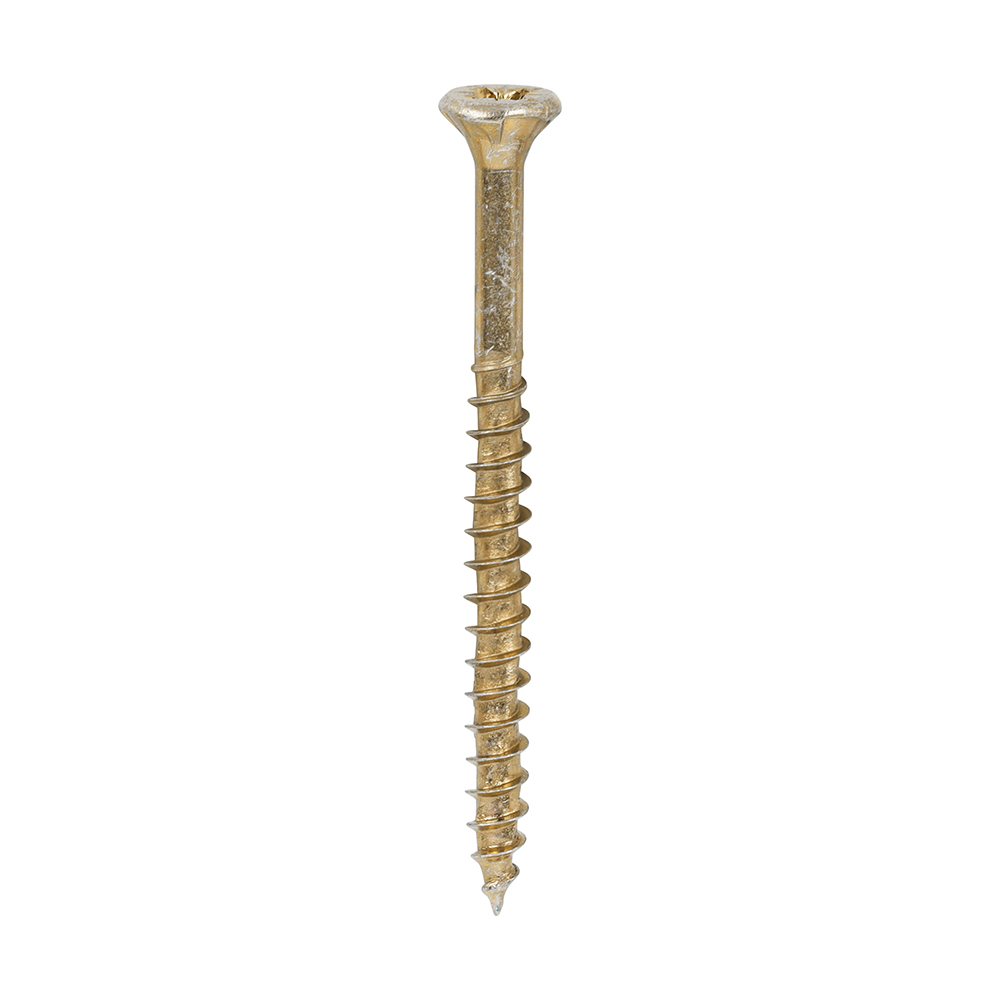 Velocity Premium Multi-Use Screws - PZ - Double Countersunk - Yellow 3.5 x 45 - 200 pieces