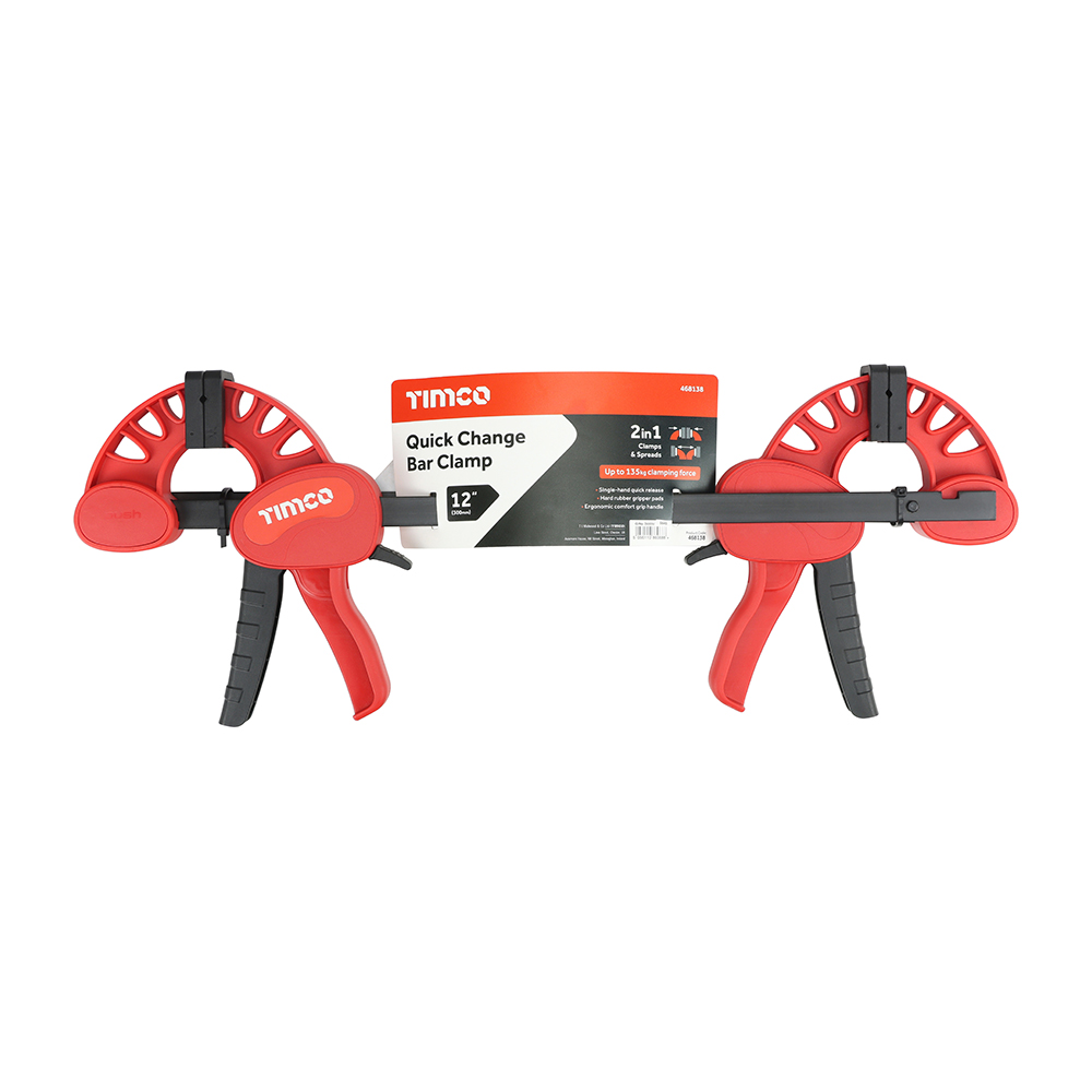 ScrewGrip - Quick Change Bar Clamp 12"