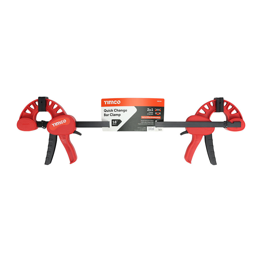 ScrewGrip - Quick Change Bar Clamp 18"
