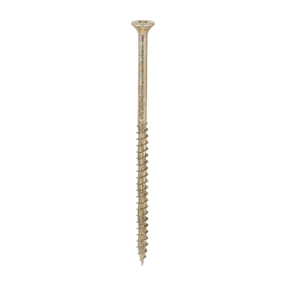 Velocity Premium Multi-Use Screws - PZ - Double Countersunk - Yellow 5.0 x 100
