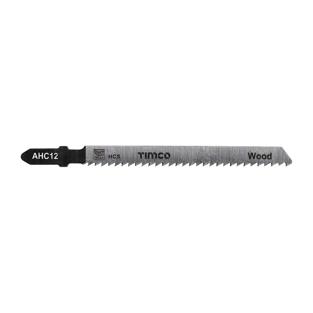 Jigsaw Blades - Wood Cutting - HCS Blades - T101B T101B