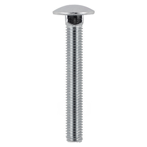 Carriage Bolts - A2 Stainless Steel M8 x 80