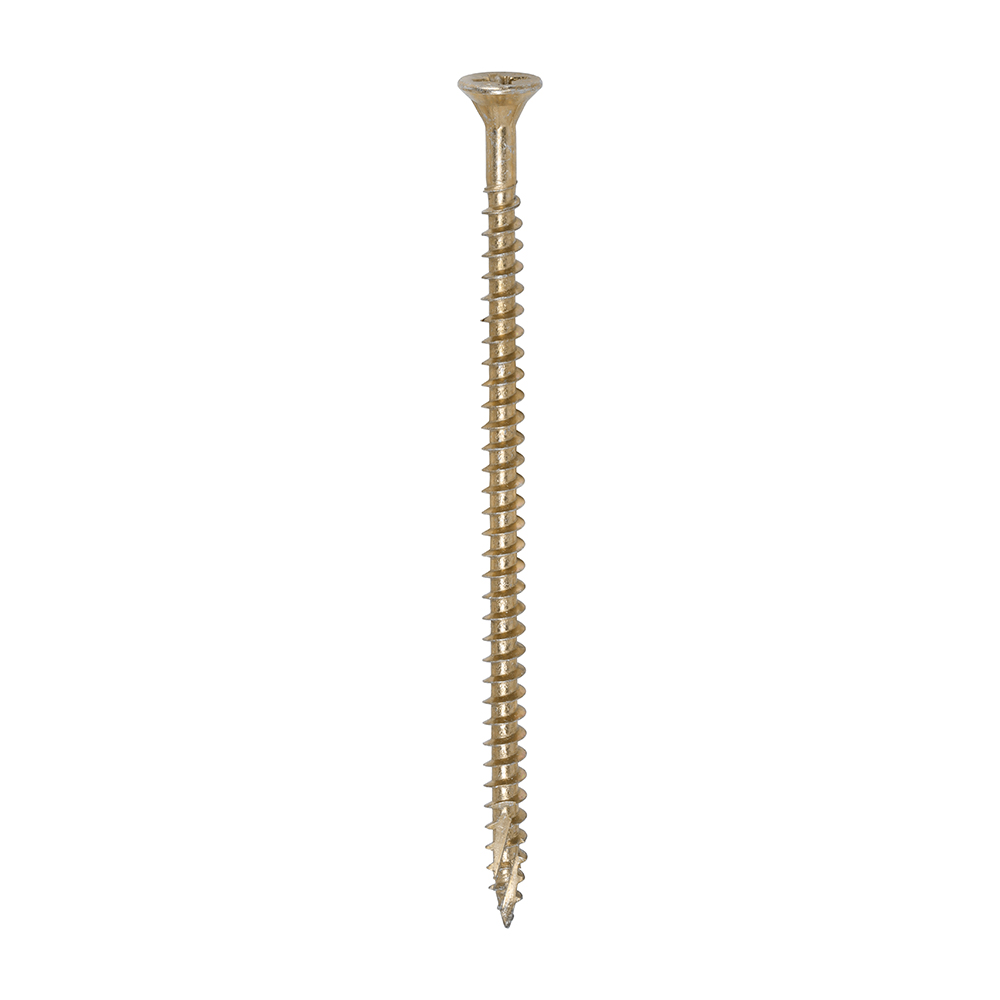 C2 Strong-Fix - PZ - Double Countersunk - Twin-Cut - Yellow 4.0 x 80