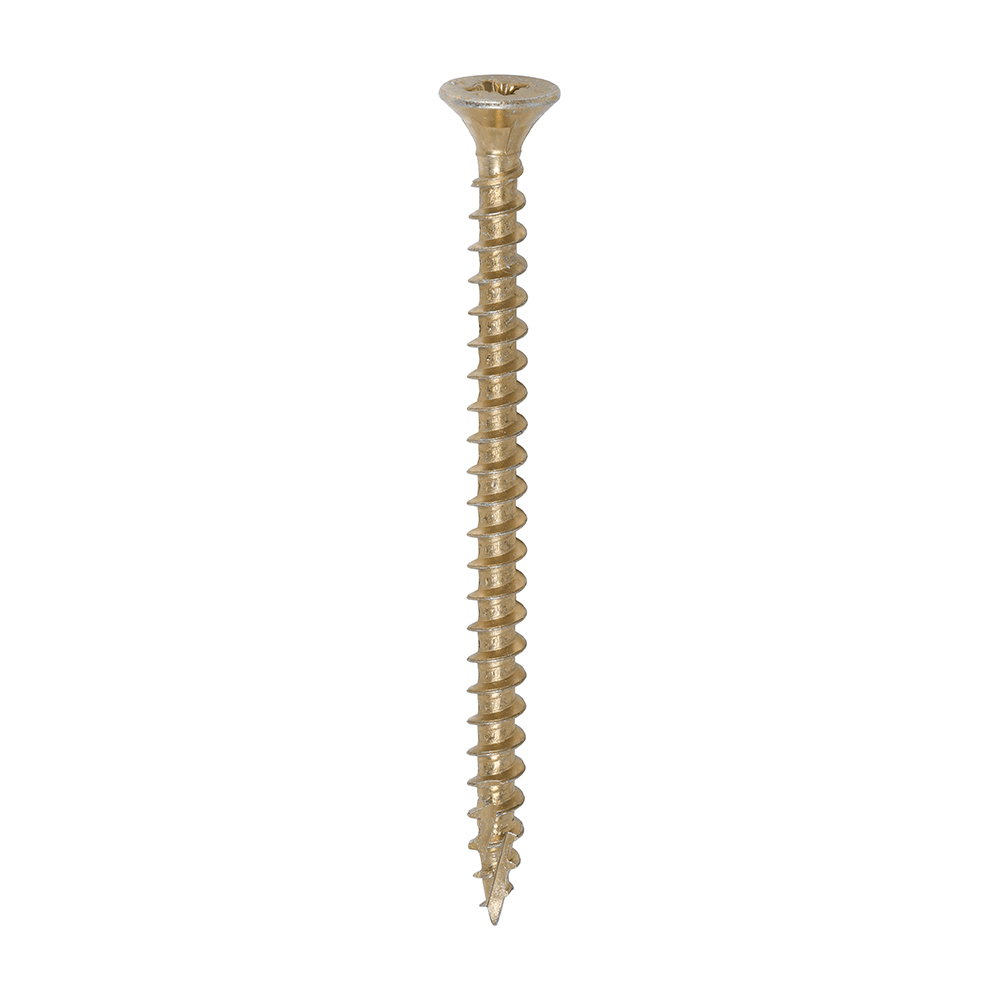 C2 Strong-Fix - PZ - Double Countersunk - Twin-Cut - Yellow 5.0 x 70