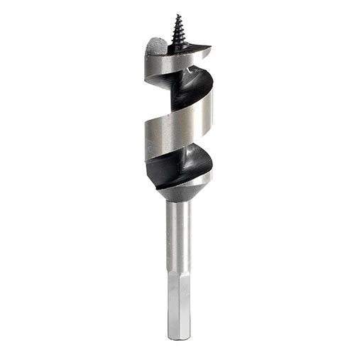 Wood Auger Bit - Hex Shank 25.0 x 100 - 1drill