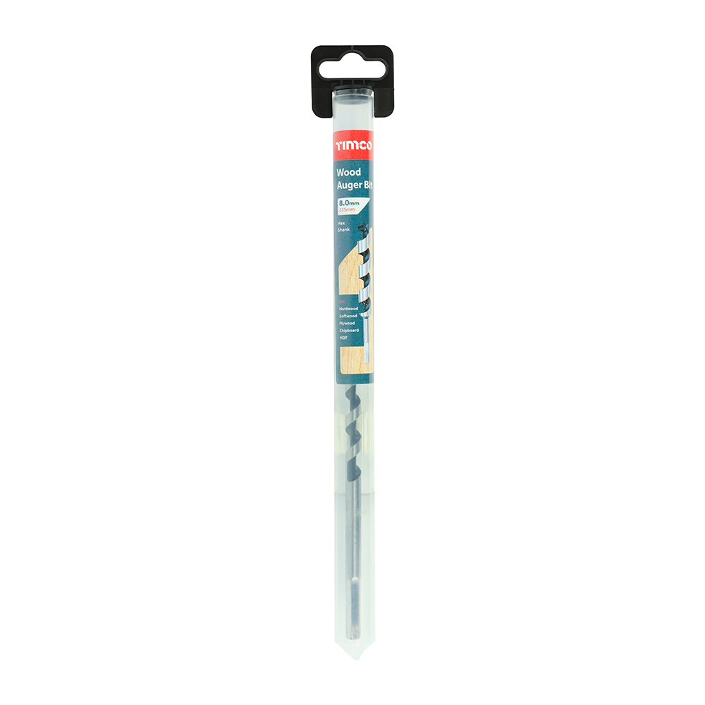 Wood Auger Bit - Hex Shank 6.0 x 235