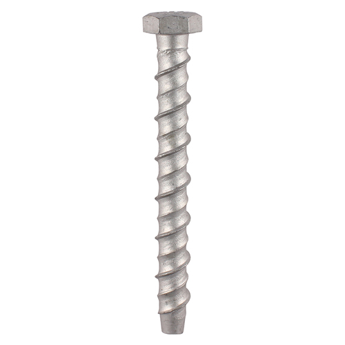 Multi-Fix Masonry Bolts - Hex - Exterior - Silver 8.0 x 100
