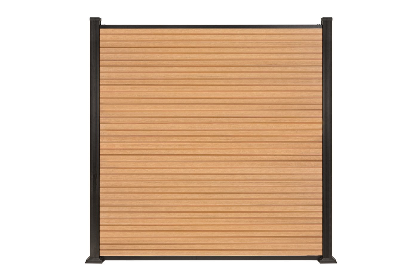 PuraFence™ Royal Slatted Fence Panel Kit – Cedar – 1900 mm - Image 2