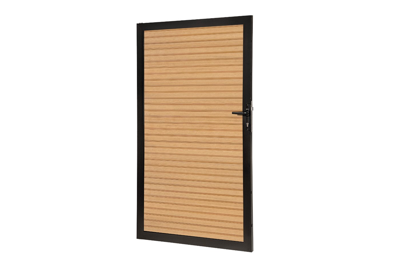 PuraFence™ Royal Slatted Composite Fencing Gate – Cedar