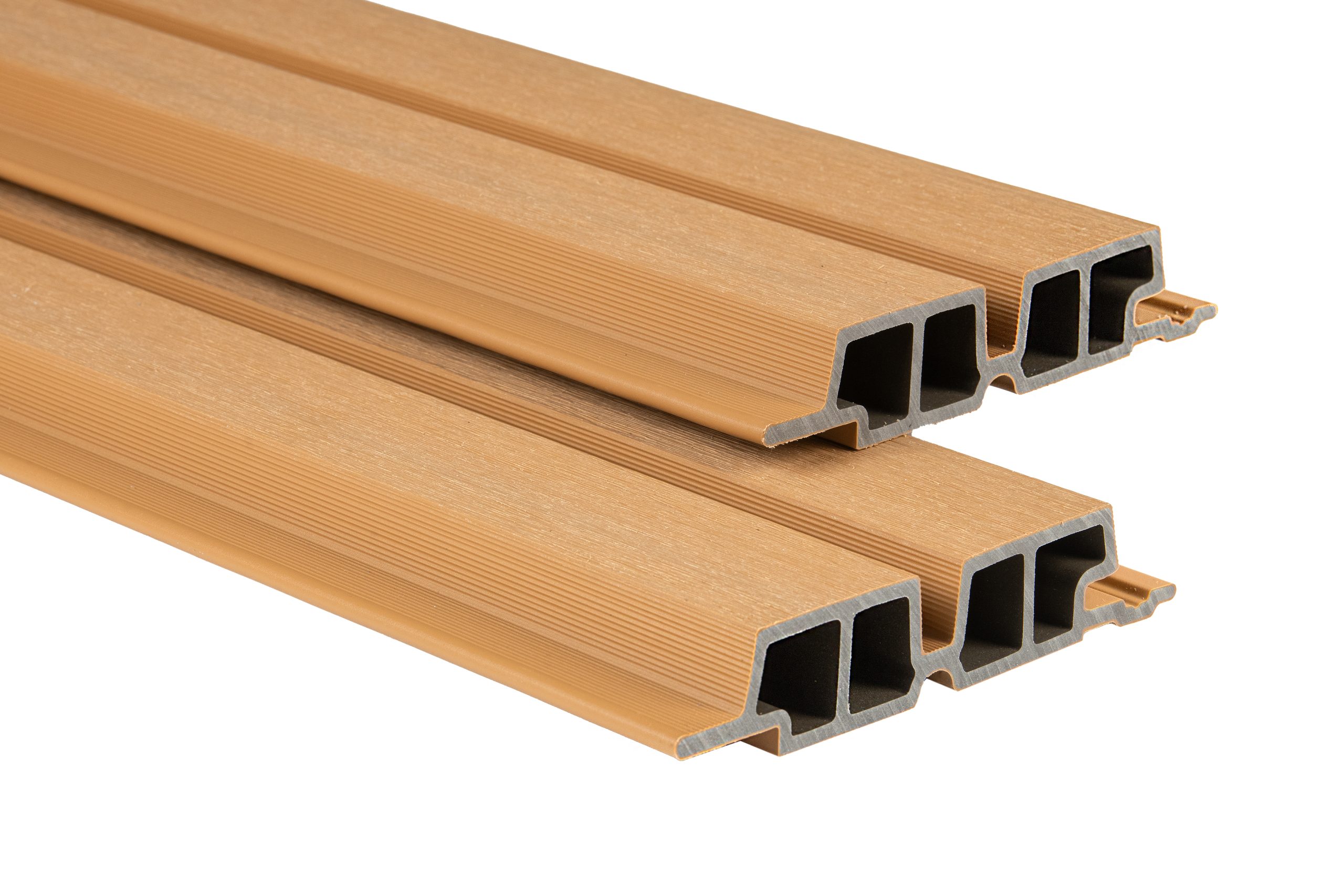 PuraTech™ 55 Double Profile Composite Cladding – Cedar – 2900 mm - Image 4