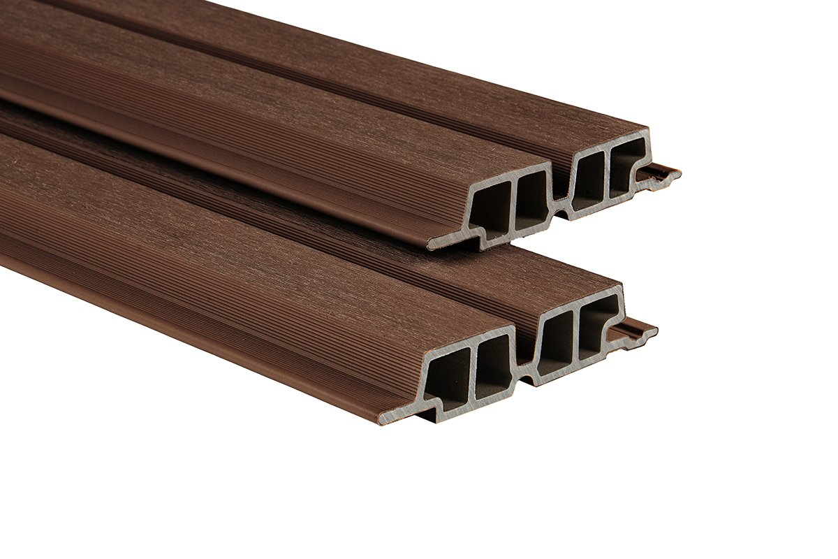 PuraTech™ 55 Double Profile Composite Cladding – Ipé – 2900 mm - Image 2