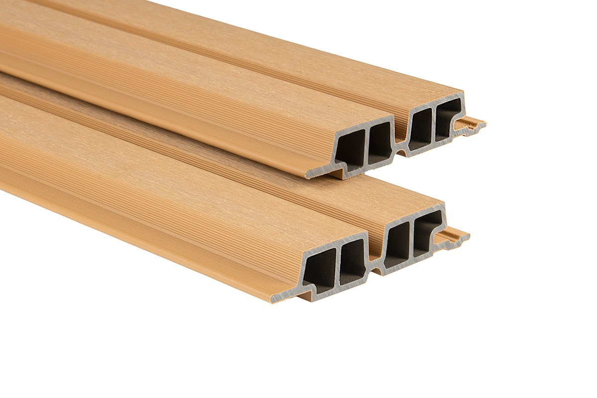 PuraTech™ 55 Double Profile Composite Cladding – Cedar – 2900 mm - Image 2