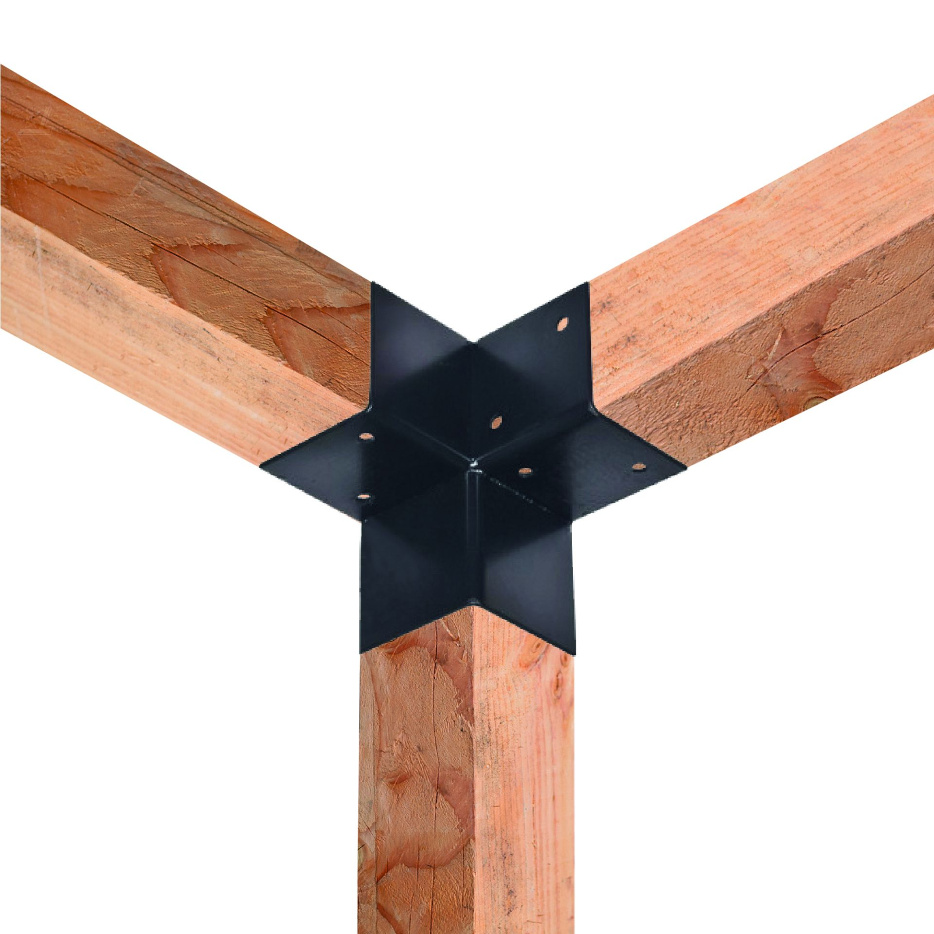 3-Way (T-Shape) Corner Post Connector – 150mm - Image 3