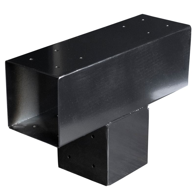 3-Way (T-Shape) Corner Post Connector – 150mm