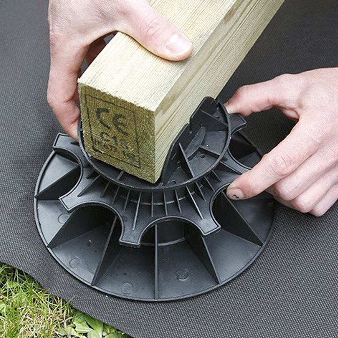 PuraFix™ Adjustable Pedestal – 60-110 mm