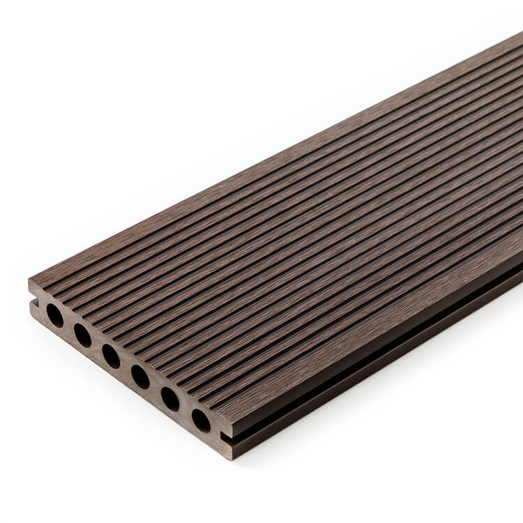 PuraPrime™ Round Hollow Composite Decking – Walnut - Image 3