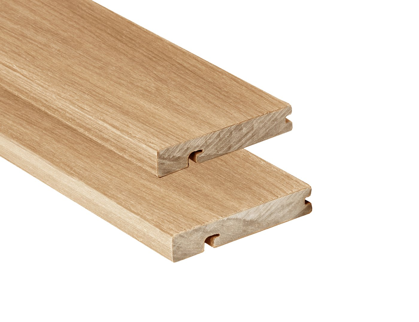 PuraShield™ Round Hole Co-Extruded Composite Decking – Cedar – 3000 mm - Image 4