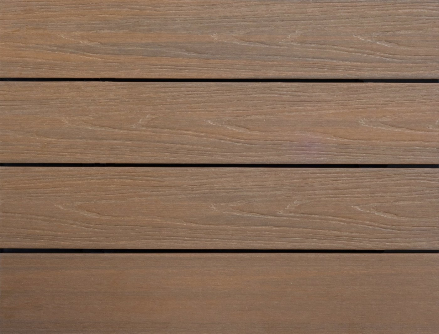 PuraShield™ Round Hole Co-Extruded Composite Decking – Teak – 3000 mm - Image 2