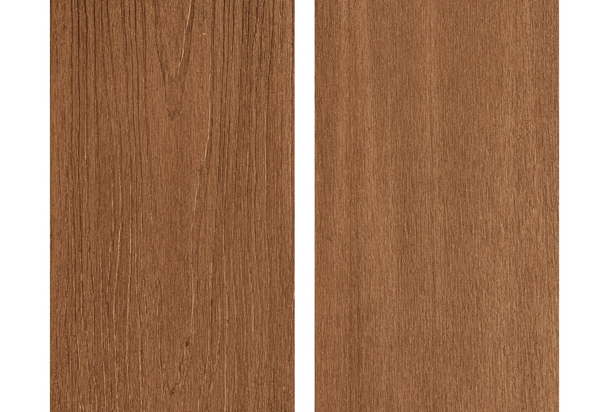 PuraShield™ Round Hole Co-Extruded Composite Decking – Teak – 3000 mm - Image 3