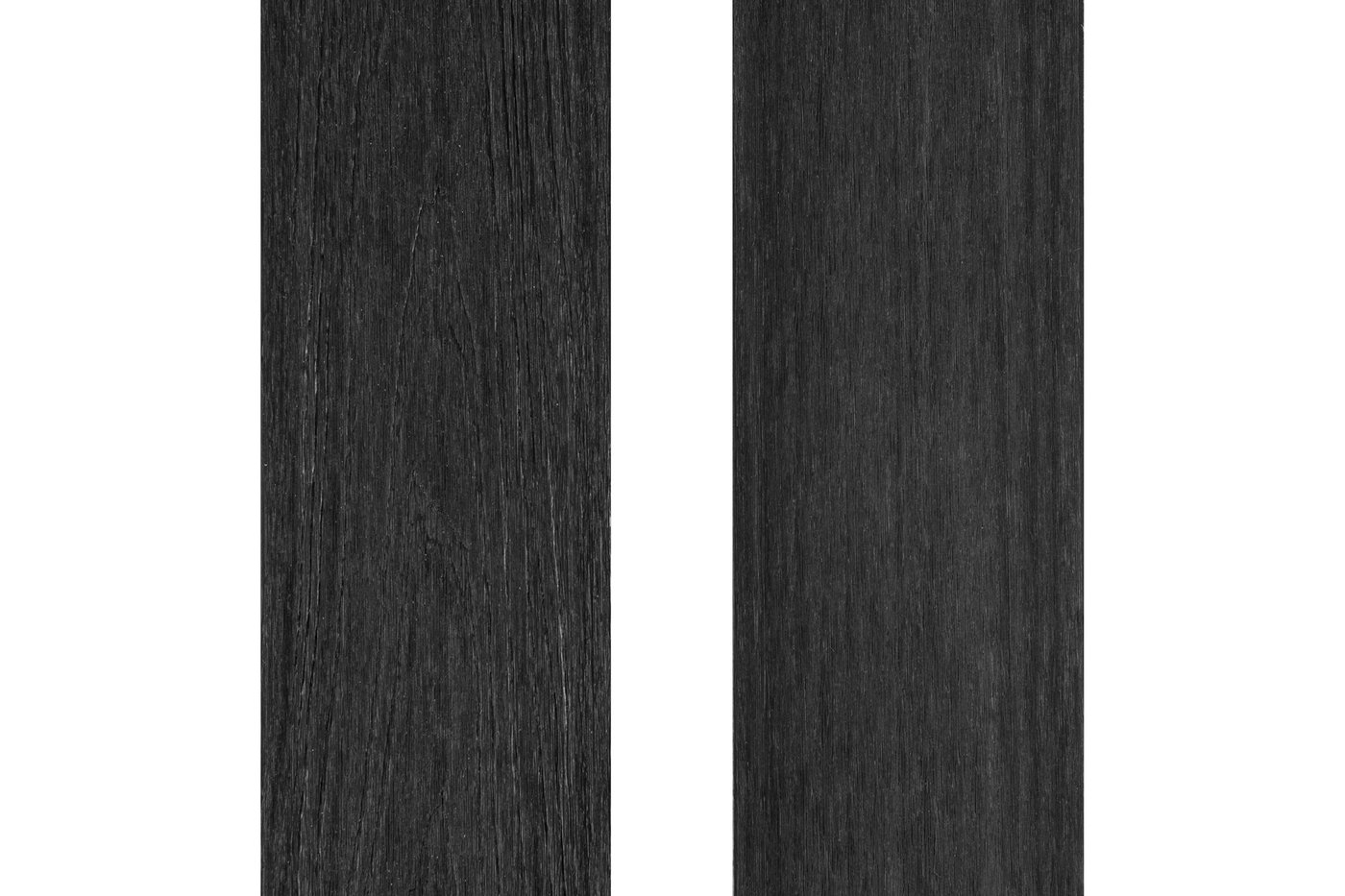 PuraShield™ Round Hole Co-Extruded Composite Decking – Ebony Black – 3000 mm - Image 2