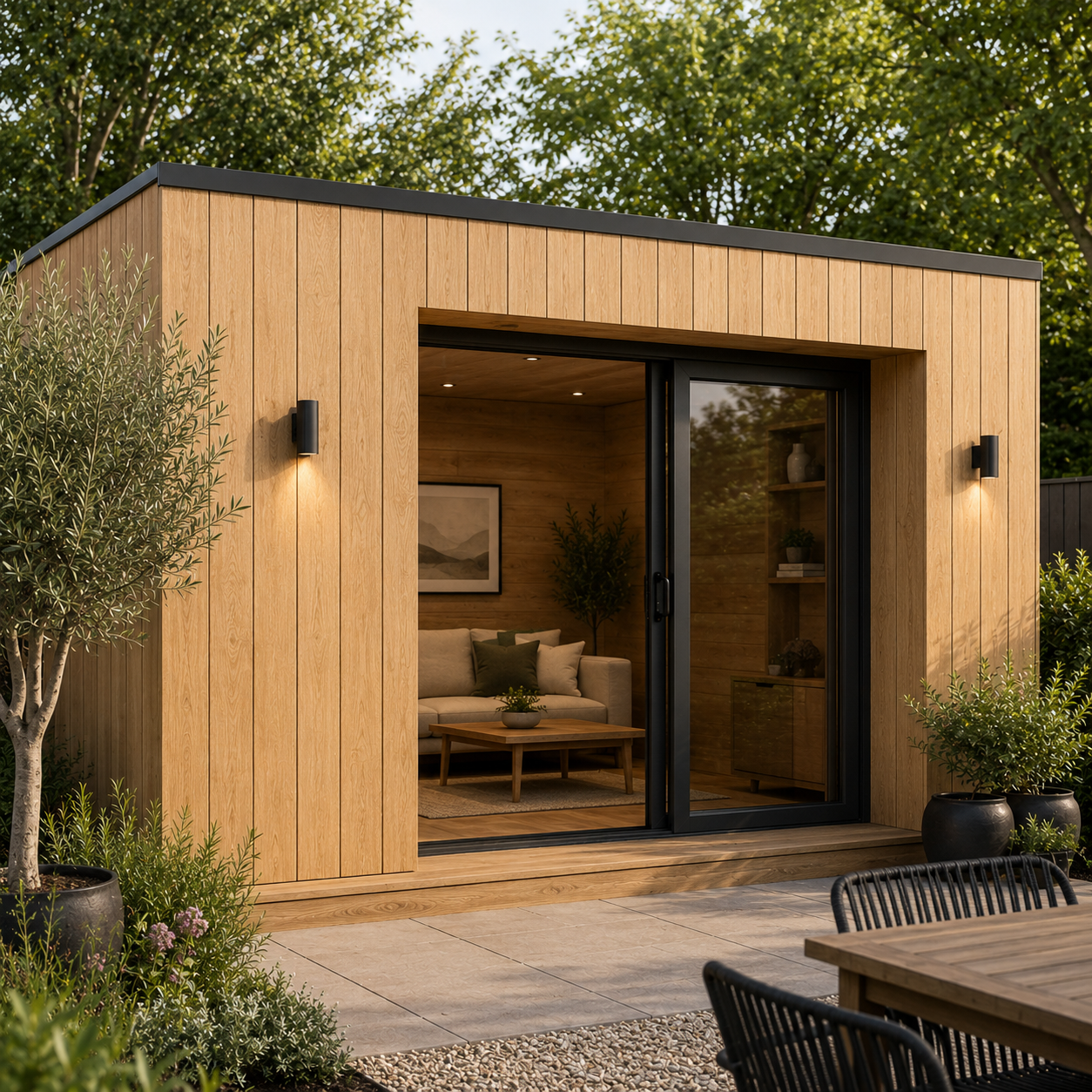 Oak Hardwood Cladding Board – T&G Profile – 130×18 mm – 2500 mm (8 ft.) - Image 2