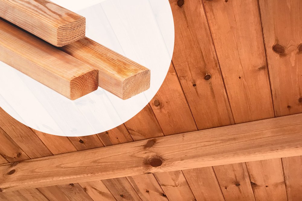 Ecowood Timber Joist – 70×45 mm – 5000 mm - Image 2