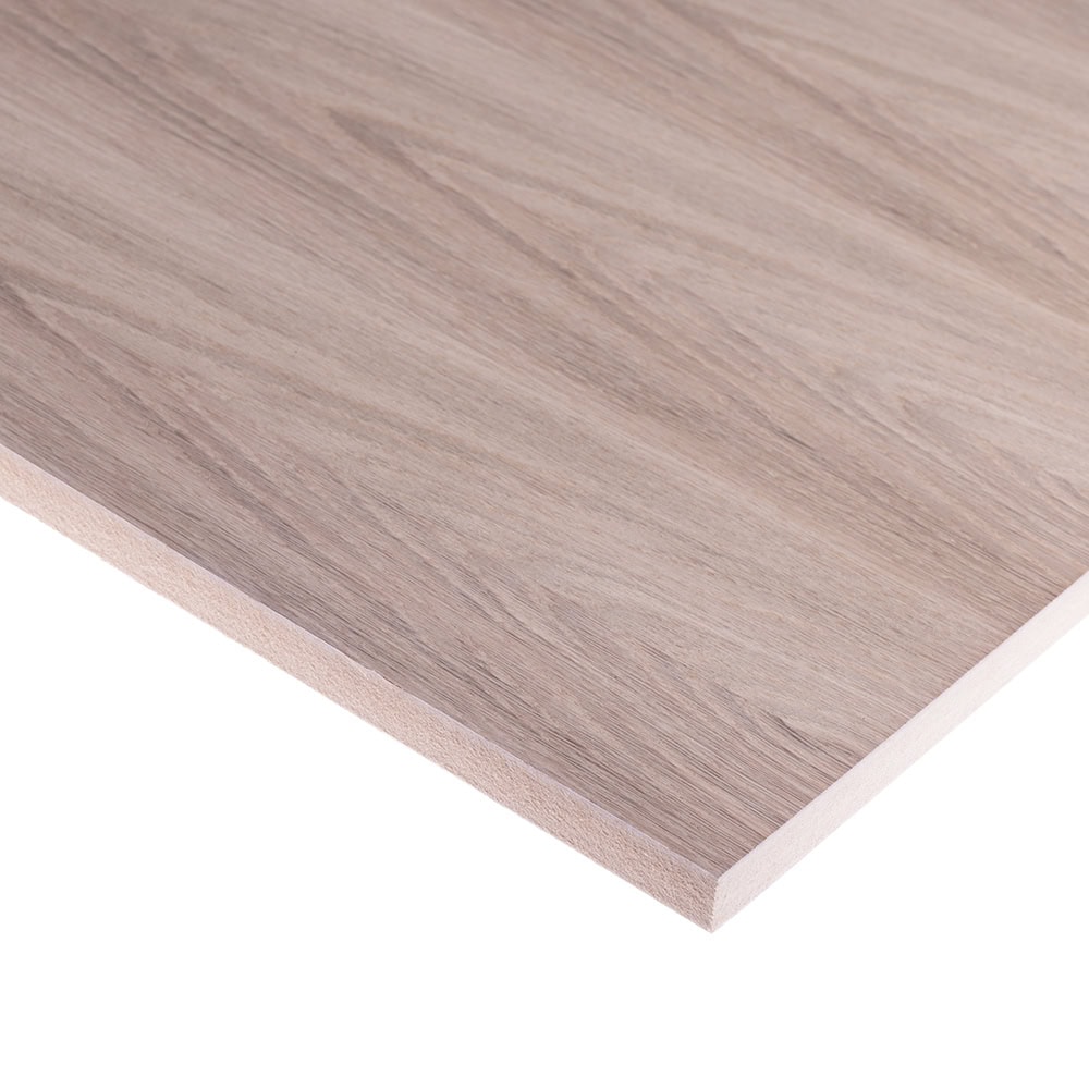 Veneered MDF Board – Walnut – Crown - Cut, A/B Grade – 2440×1220 mm (8×4') – 19 mm