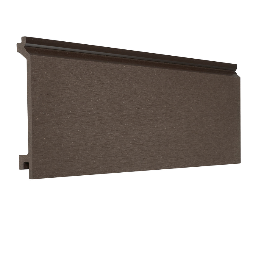 PuraClassic™ Brushed – T&G Composite Cladding – Walnut
