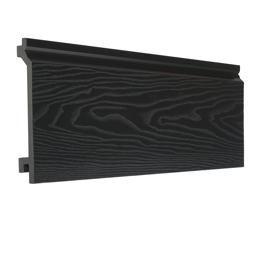 PuraClassic™ Woodgrain – T&G Composite Cladding – Charcoal