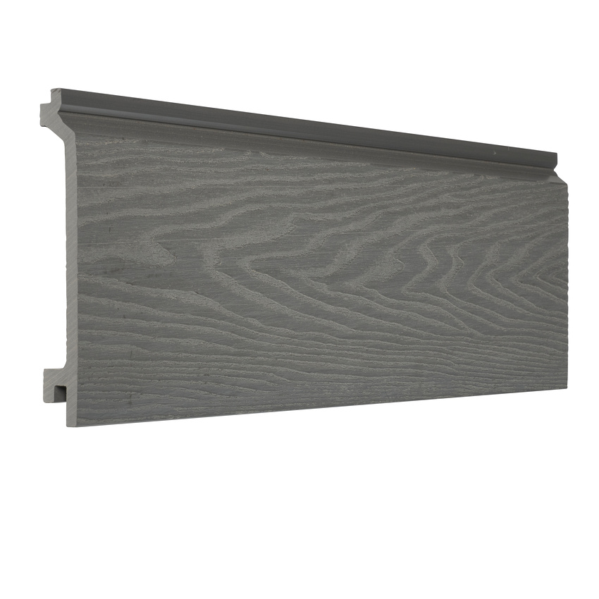 PuraClassic™ Woodgrain – T&G Composite Cladding – Silver Ash