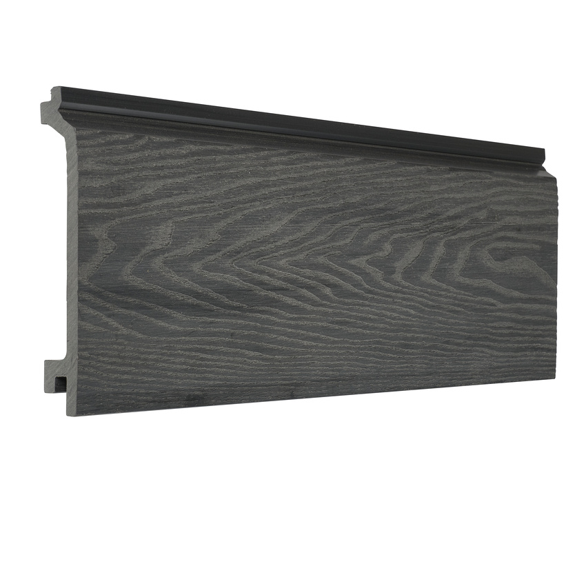 PuraClassic™ Woodgrain – T&G Composite Cladding – Slate Grey