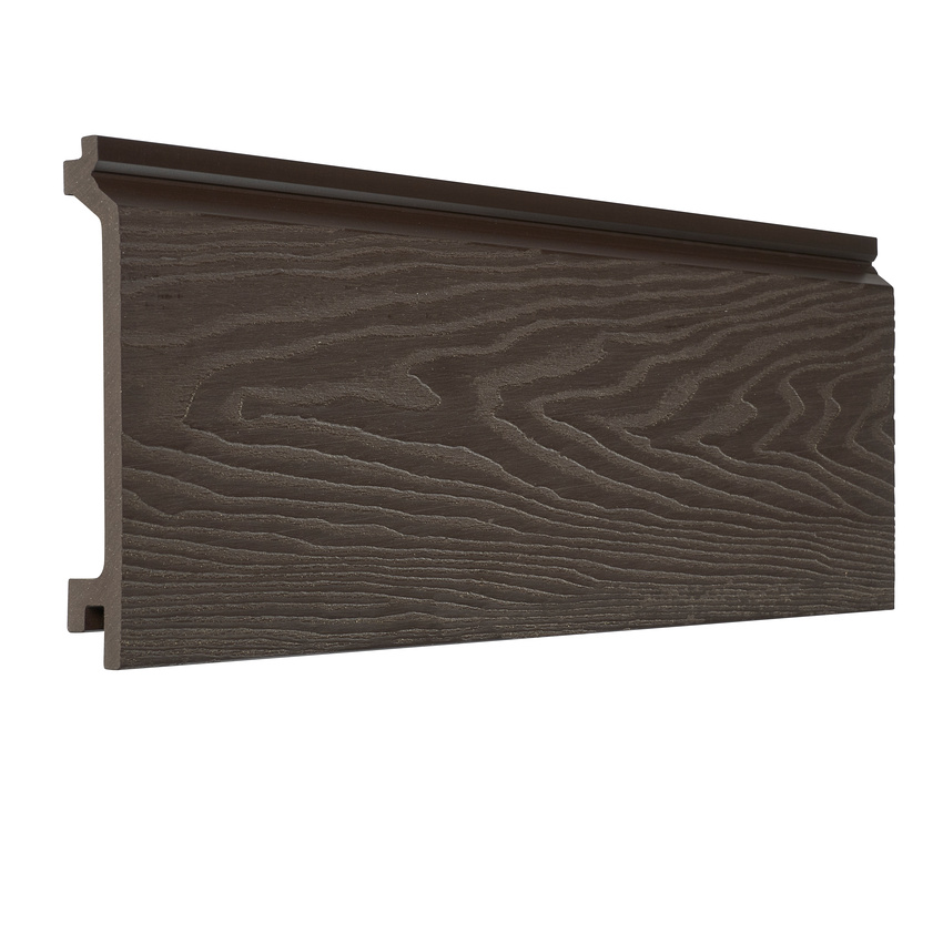 PuraClassic™ Woodgrain – T&G Composite Cladding – Walnut