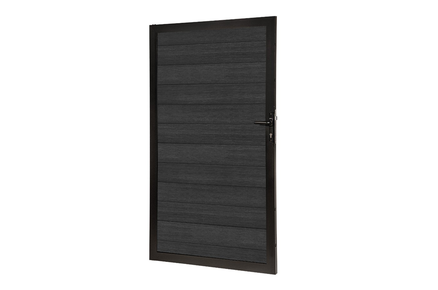 PuraFence™ Classic Composite Fencing Gate – Ebony Black