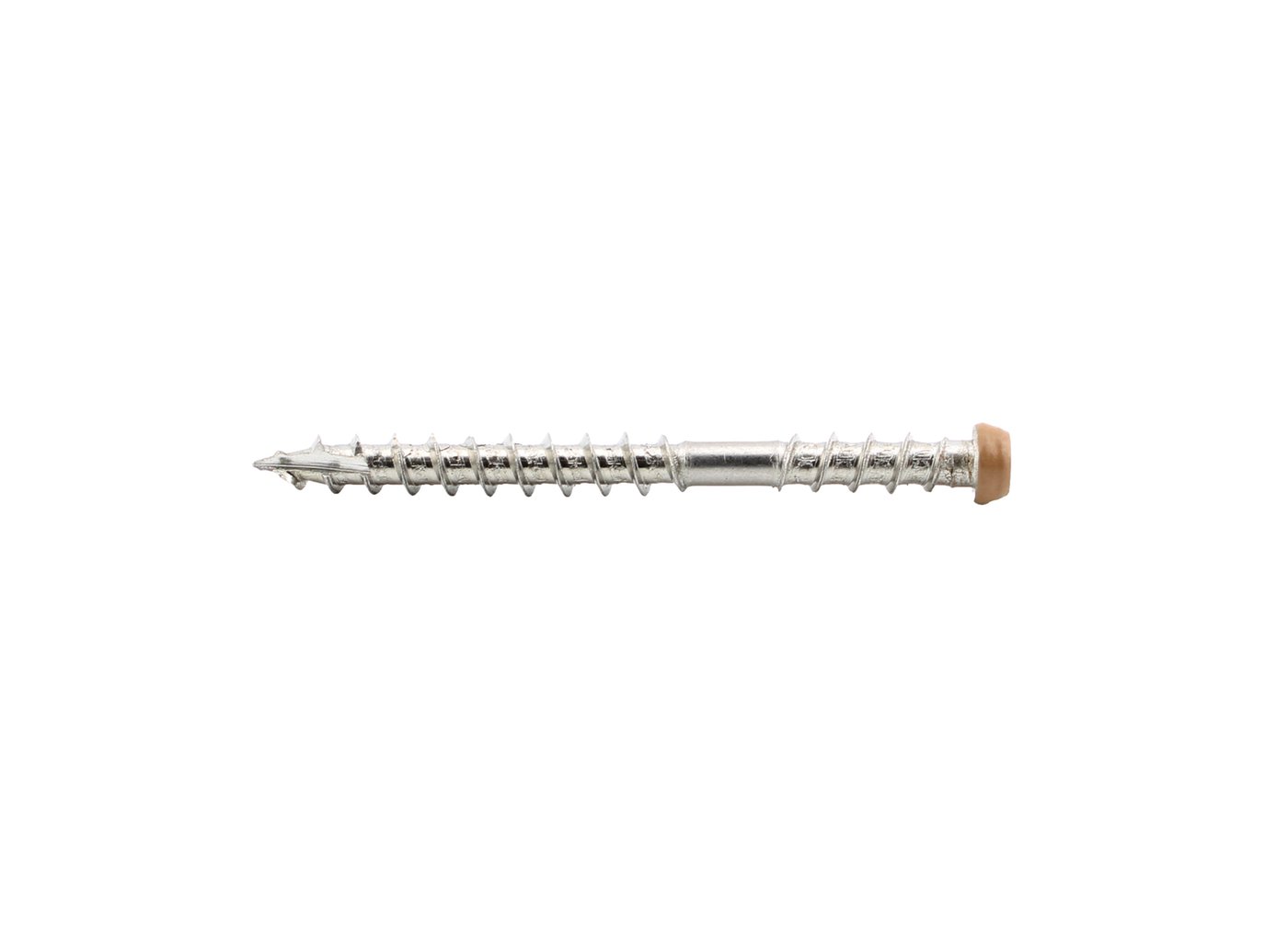 PuraFix™ Stainless Steel Decking Screws – Cedar (Set of 75)
