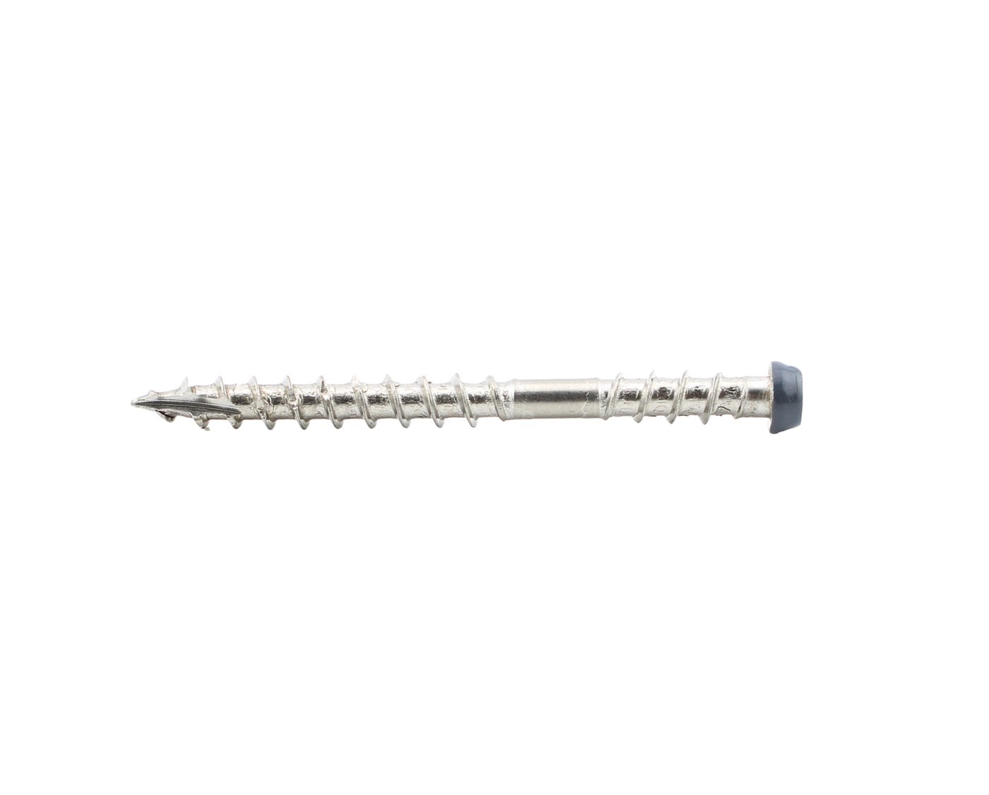 PuraFix™ Stainless Steel Decking Screws – Dark Grey (Set of 75)